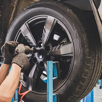 Flat Tire Repair in